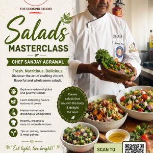Contemporary Global Salads (Hands-on)